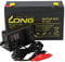 Batterie AGM BLEI 6 V 12 Ah + chargeur compatible avec voiture pour enfant, courant de secours, etc.