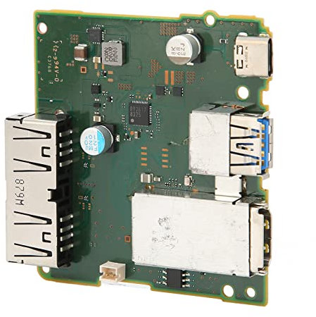 Elprico Switch HDMI Dock Plate, HDMI Port Socket Connector Motherboard Ausgang Ladedock HD Multimedia Interface Ladeplatine Multifunktional Ersetzt Motherboard für N Switch