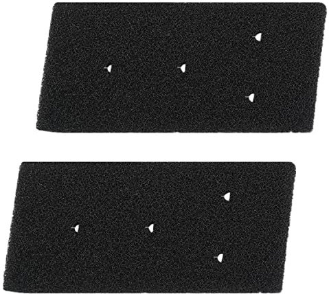 2 filtri per asciugatrice Bauknecht Privileg Whirlpool HX 481010716911 per asciugatrice a pompa di calore, grana fine, 230 x 115 x 14 mm, filtro in spugna per asciugatrice