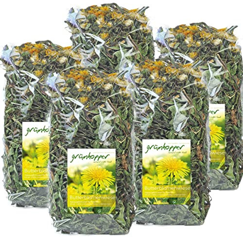 grünhopper Löwenzahn 5 x 100 g (500g) Butterblumenwiese