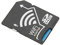 LBEC Adaptador WiFi TF a Tarjeta SD, Adaptador WiFi a Tarjeta SD Conecta hasta 3 Dispositivos móviles