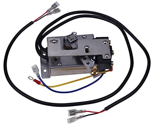 Holdia Throttle Potentiometer w/Micro Switch Pot Box 27094G01 Compatible with E-Z-Go EZGO Marathon 1990-1994 Golf Car