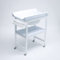 the good wood by PLASTIMYR - Bañera Cambiador Bebe - Mueble Bañera Cambiador - Safari Gris - 80 x 48,5 x 100 cm