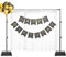 EMART Foto Hintergrund Ständer mit Stahlsockel, 2m x 3m Verstellbarer Fotohintergrund Ständer Support System Kit für Fotografie, Foto Video Studio, Partydekoration