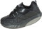 Calzados Romero 2539 Zapatilla Deportiva con Piso Curvo Balancín para Hombre y Mujer PIDA 2 Tallas más de la Habitual Negro Talla 42