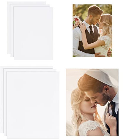 craspire 8PCS Sublimation Aluminium Photo Panel Blank Metal Aluminium Sign Sublimation Board Blank Aluminium Plate for DIY Sublimation Printing Photo Graduation