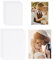 CRASPIRE 8PCS Panel de Fotos de Aluminio de Sublimación Tablero de Sublimación de Letrero de Aluminio de Metal En Blanco Placa de Aluminio En Blanco para Bricolaje Impresión de Sublimación Graduación