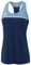 Erima Damen „CHANGE by erima leichtes Tanktop, new navy/faded denim/weiß, 36