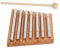 Hand Chimes Bar,Energy 7 Hand Chimes Percussion Instrument with Chimes for Classroom Management Bells Chimes