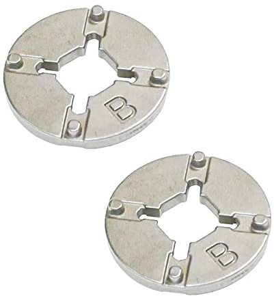 692496002 Multi-Tool Blade Adapter Compatible with Ridgid JobMax R8223404 Multi-Tool Head for Ryobi PSL1MT01,MT100, NT1MT, MT100G, P570,P343 mutli-tools - 2 Pack