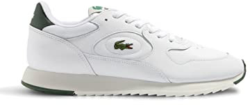 Lacoste-MEN Athleisure SNKR-46SMA0012, WHITE/GREEN, 46.5 EU