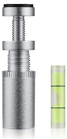 GPU Bracket, Adjustable Graphics Card Bracket with Magnet GPU Brace Support Video Card Support Graphics Card Holder Bracket GPU Stand for Prevent Graphics Card from Drooping (S, Silver)