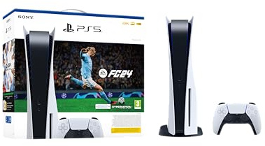 Console Sony PlayStation 5 Édition Standard Blanche EA Sport FC 24