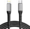 Cavo USB C Lightning 2M[Certificato MFi], Cavo iPhone USB C Cavo Lightning USB C Nylon Cavetto iPhone Cavo Ricarica iPhone Filo Cavo Caricatore per Apple iPhone 14 13 12 11 Pro Max Mini XS XR X 8 Plus