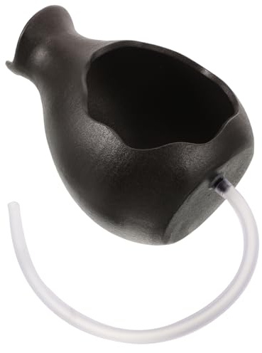 BESPORTBLE decoración de Jarra de Agua Accesorios para peceras decoración del jardín Fuente Interior de Mesa Fuente al Aire Familiar Filtro de algodón/Filtro filtrar Decorar Oficina Caer