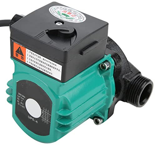 Pompa Booster a Circolazione Automatica con Motore in Filo di Rame 220 V 100 W