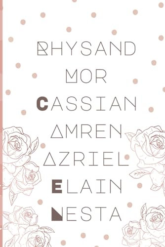 ACOTAR Journal