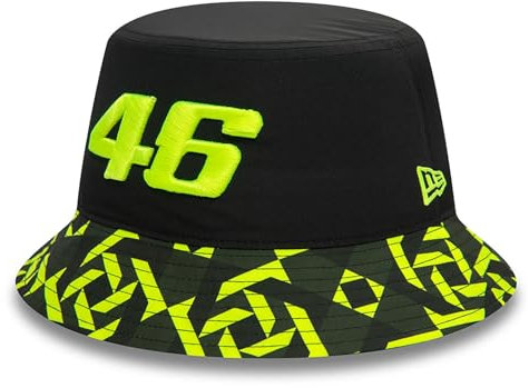 VR46 New ERA Fall 2024 Fisherman Hat,Man,Schwarz,S