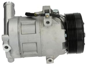 BOSCH 1 986 AD1 061 A/C Kompressor für Klimaanlage Klimakompressor mit ID: CVC5 Kältemittel: R1234yf R134a PAG 46 YF mit 110mm Riemenscheibe Rillen: 6