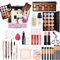 RoseFlower Professional Makeup Sets, Makeup Kit for Women Full Kit with Concealers Eyeshadow Palette Foundation Powder Lip Gloss Makeup Brush Set, Premium Makeup Box for Starter Girls #2