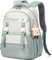 KESUDE Schulrucksack Mädchen Teenager, Neu Rucksack Schule Jungen Mädchen Schultasche mit Abklappbare Grundplatte Groß Schulranzen Daypack School Bag Backpack für Studenten Schule 42L
