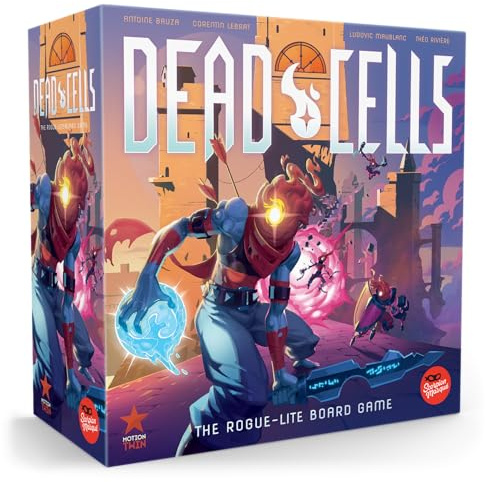 Generisch Scorpion Masqué Dead Cells : The Board Game | Officially Licensed Dead Cells Board Game