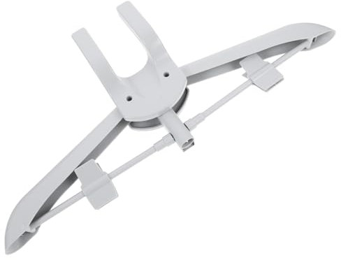 Amosfun Percha Plegable para Accesorios de de Prendas con Orificio de 16 Mm Plancha de Mano Y Portátil