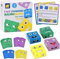70PCS Ausdruck Holzwürfel Puzzle, Gesichter Puzzle Bauwürfel Ausdruck Holzpuzzle, Montessori Lernspielzeug für Kinder, Puzzle Bauwürfel Gesichter für Kinder