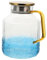 GREENADSCAPE Jarra De Cristal 1800 Ml Hervidor De Agua Eléctrico Garrafa Agua Termica