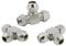 1PC Pneumatic fittings Brass T Type 4 6 8 10 12 14 16mm OD Tube Compression Ferrule Tube Compression Fitting Connector MQXFCZUX(OD tube 16mm)