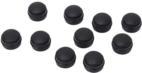 10 Stück Bremsentlüftungsschraube, 222101 Gummi-Zerk-Anschluss, Abdeckungen für Bremsentlüftungsgerät, Bremsleitung und Stopfen, Kompatibel mit Autos, Motorrädern und Optimierten
