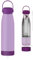 THE STEEL BOTTLE - Bottiglia Termica per tisane e infusi in Acciaio Inox, Isolamento a Doppia Parete, 500 ml, Ermetica, Borraccia Portatile (LAVANDER)