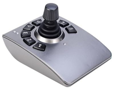 LNHHG Teclado joystick SMC71 de escritorio Protocolo USB HID Joystick de tres ejes sin controlador USBJoystick