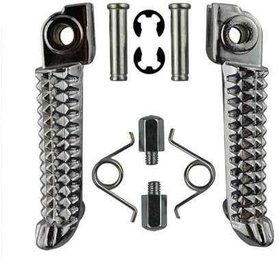 Cale Pied Moto Repose-Pieds AV&Ant pour Moto, Accessoires, Pédales pour Yam&aha YZF-R1 YZF R1 YZFR1 YZF R6S YZF-R6S YZFR6S YZF R6 YZFR6