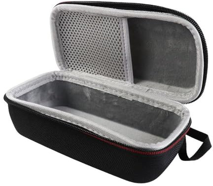 Portable Hard EVA Case Audio Protection Box, Wear Resistant Pressure Resistant Bluetooth Speaker Storage Bag