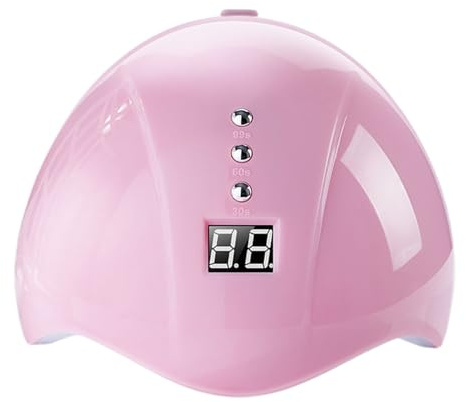 UV Lamp Gel Nails – 36W LED Light, Curing Machine, Compact Dryer, Quick Toenail Resin Hardener, Beauty Accessory Equipment, Nail Enhancement Device | Professional Manicure Pedicure Salon Home Kit