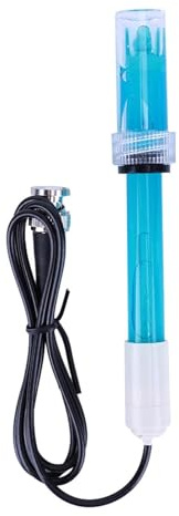 FJLKGDSP Sonde de capteur d'électrode pH 0-14, connecteur BNC, sonde Remplacement for analyseur d'eau Piscine, Laboratoire d'expérimentation, pH-mètre