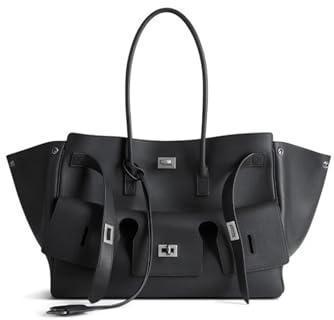 ZUGLQYSX Handtasche Damen Große Kapazität Flügel Tasche Schwarz Marke Wildleder Silber Gold Schloss Tote Trendy