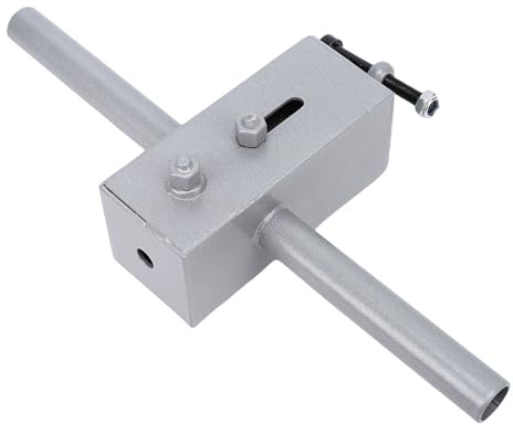 Focket Pasacables de 3-8 mm, herramienta para pasar cables eléctricos con adaptador de taladro de 10 mm para instalación previa en edificios y reformas del hogar.