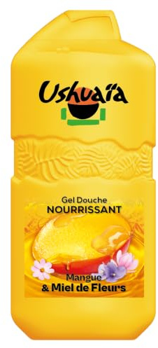 Ushuaïa Gel Douche Nourissant Mangue et Miel de Fleurs 280ML