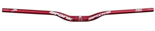 Spank Lenker Spike 800 Race bar, XGT, 31.8 mm, shotpeen, red, 50 mm, SP-BAR-0039