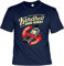 Lustige Sprüche Fun Tshirts - Kindheit ohne Handy Ich war dabei - incl. Mini-Shirt ohne Flasche