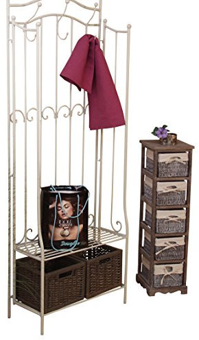 moebel direkt online Standgarderobe Dino Altweiß