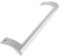 Fagor Tirador Frigo Fagor FSc 22XE, Asa de Puerta para 32 cm, Acero Inoxidable Pulido, Plateado, Moderno, 0.2 kg, 32 cm x 32 cm