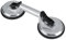 Doppia Ganascia Suction Lifters Glass Suction Vacuum Lifter Heavy Duty Lega di Alluminio Ventosa Piastra Professionale Estrattore di Vetro Lifter Gripper Motore Ventosa Tampone