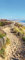 Poster de Porte Sentier du Littoral Plage 85 x 205 cm - Sticker préencollé