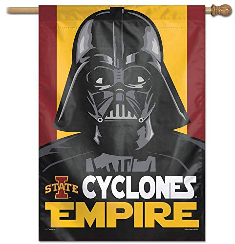 Iowa State Cyclones Vertikale Flagge Star Wars Darth Vader Banner