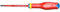 Facom ATD1X100TVE TOURNEVIS PROTWIST® SLIM isolés 1000 Volts pour vis cruciformes POZIDRIV®