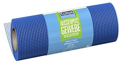 Prima® Außenputzgewebe 1 Rolle - schiebefestes und alkalibeständiges Armierungsgewebe für den Außenputz