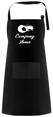 Professional salon apron for barber salon Waitress Beauty salon and home use with your text or logo Name of the company [109]